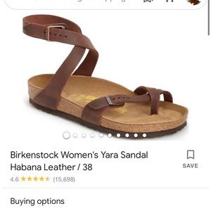 Birkenstock Yara Habana Sandal